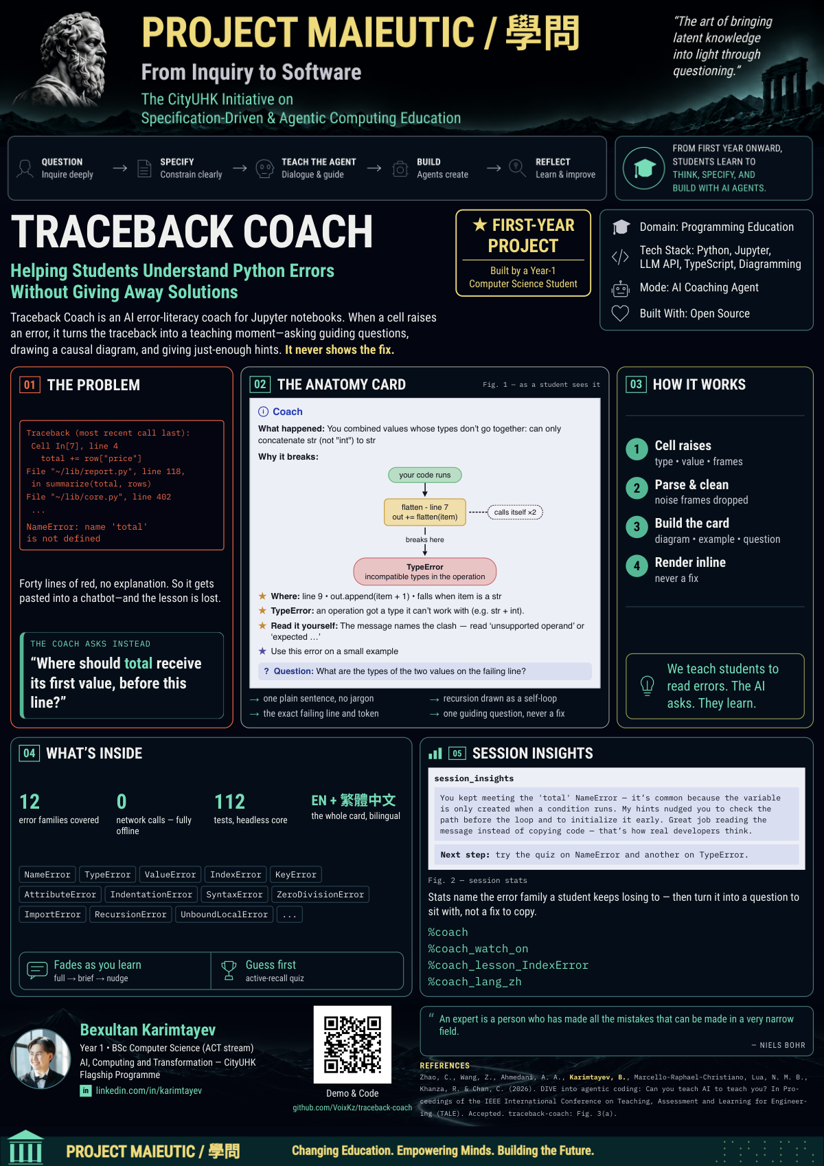 traceback-coach traceback-coach