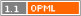 OPML 1.1