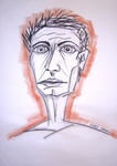 In the style of Bernard Buffet