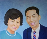 Portrait after Uncle's