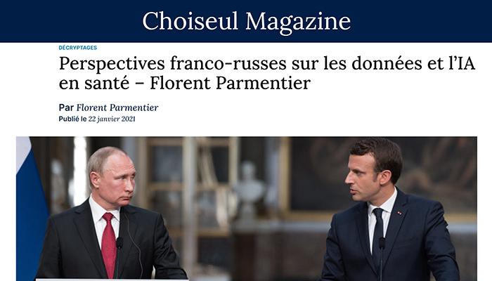 Chun quoted on AI applications to healthcare