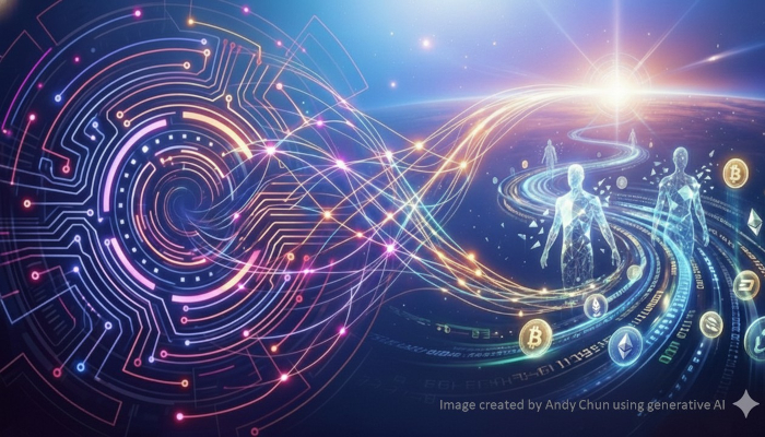 Chun's LinkedIn article on his prediction for 2035