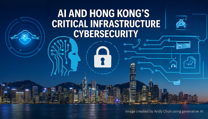 Chun's LinkedIn article on AI and critical infrastructure