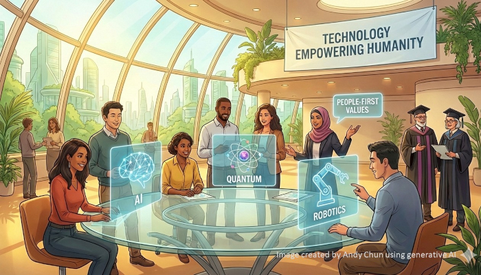 Chun's article in LinkedIn on HK at the crossroads