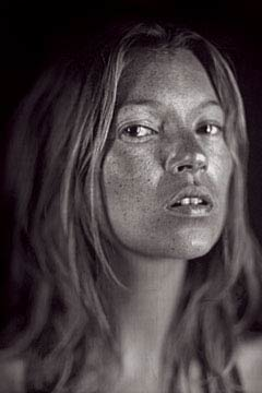 Chuck Close 2003 Kate Moss