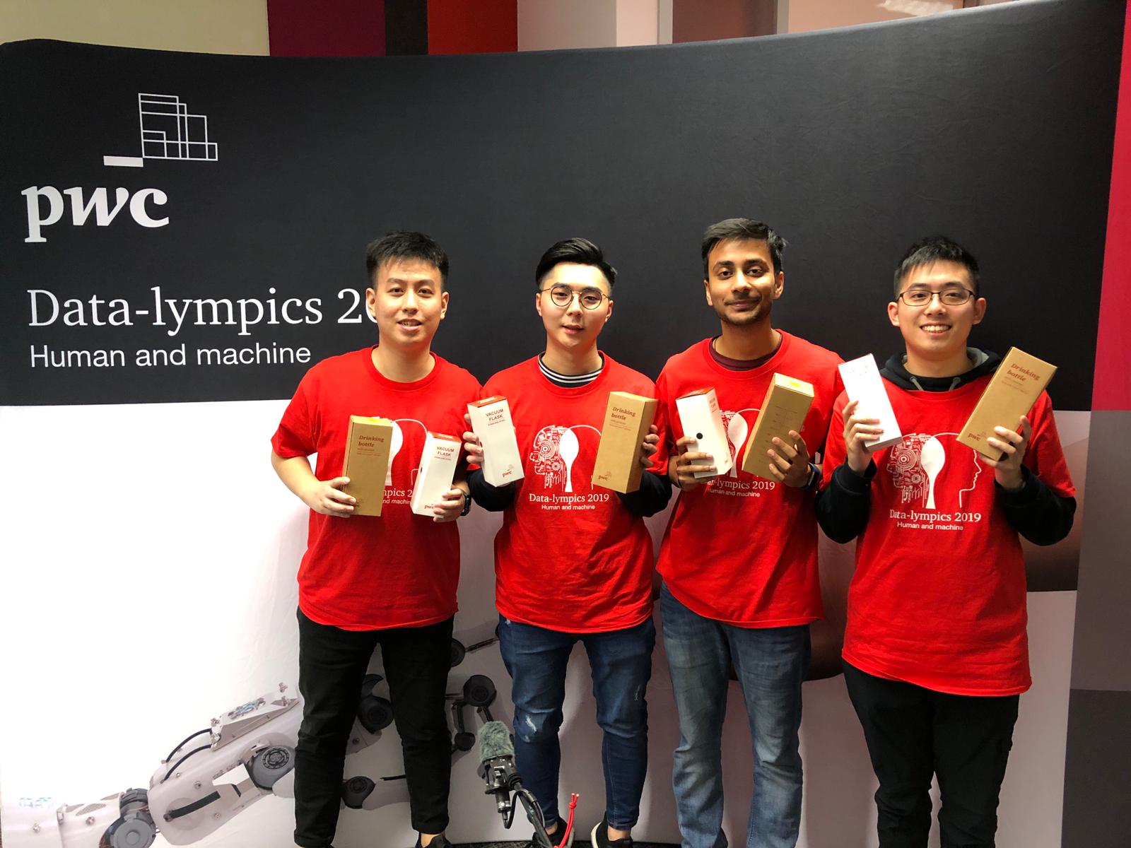 Pwc Datalympics 2019