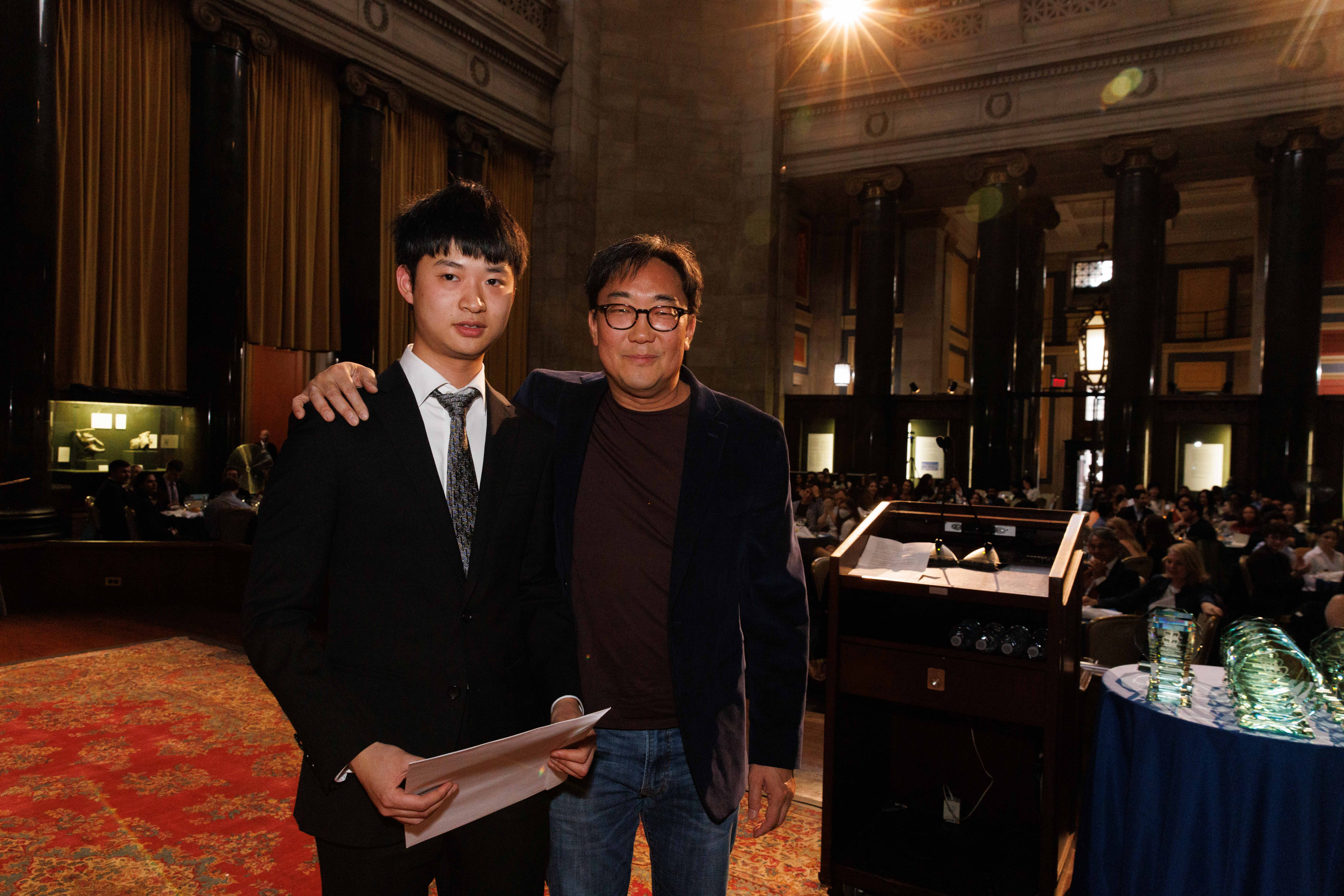 Russel C Millie Award 2022_Photo credit_Sirin Samman Columbia University