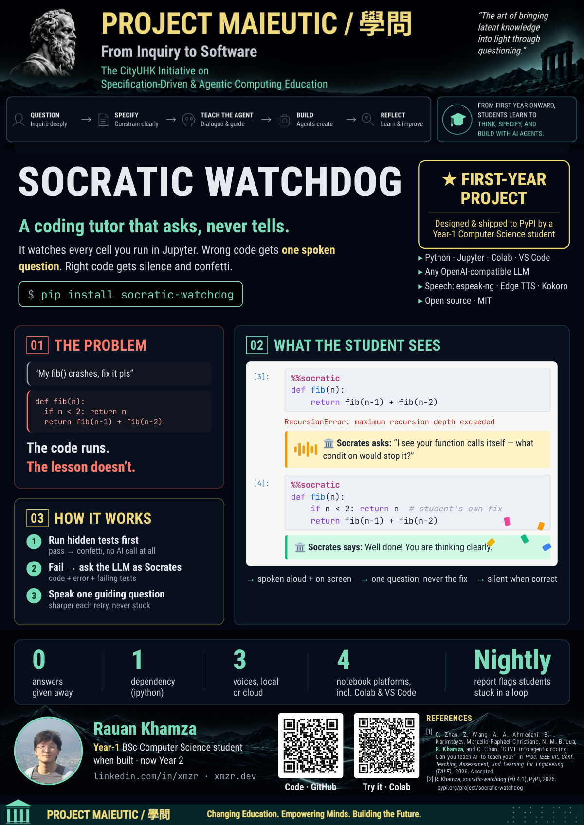 socratic-watchdog