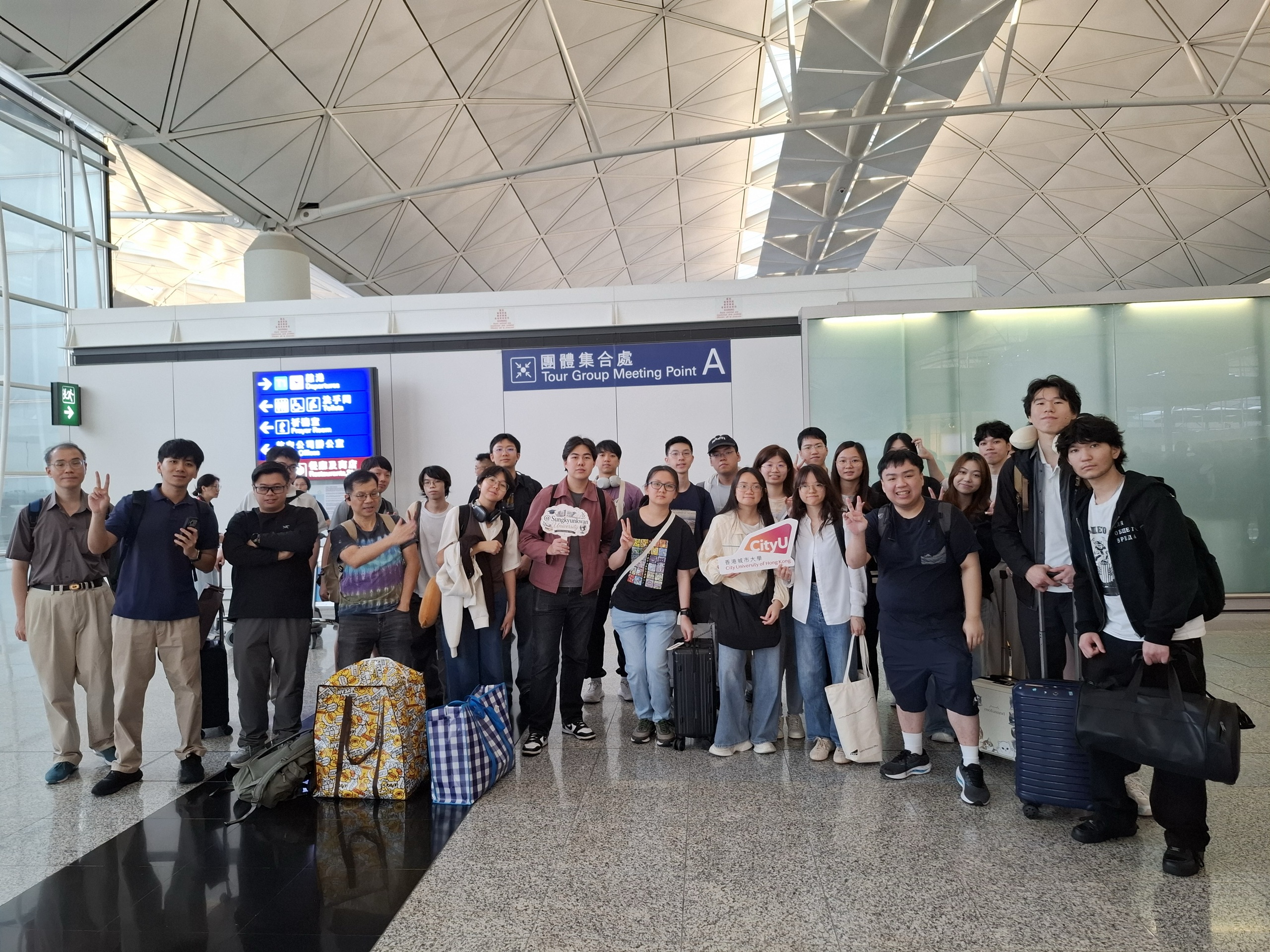 CX410: Hong Kong to Incheon
