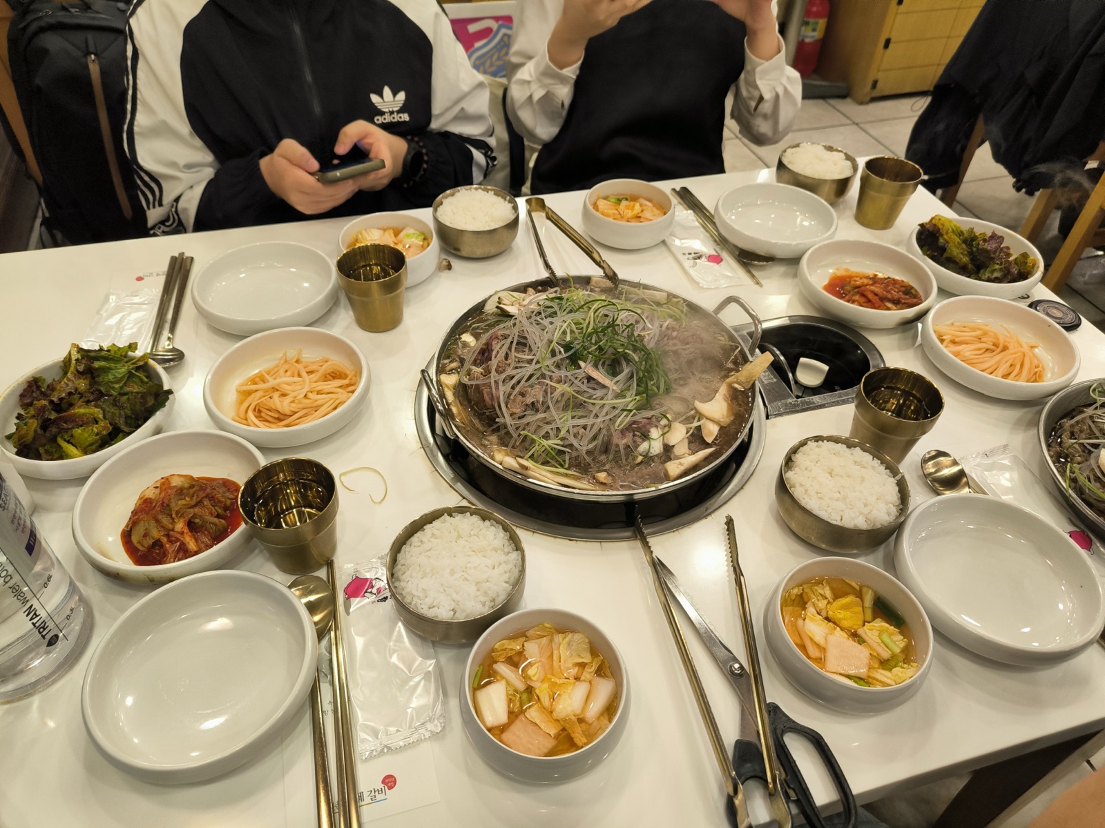 Dinner with Yonsei