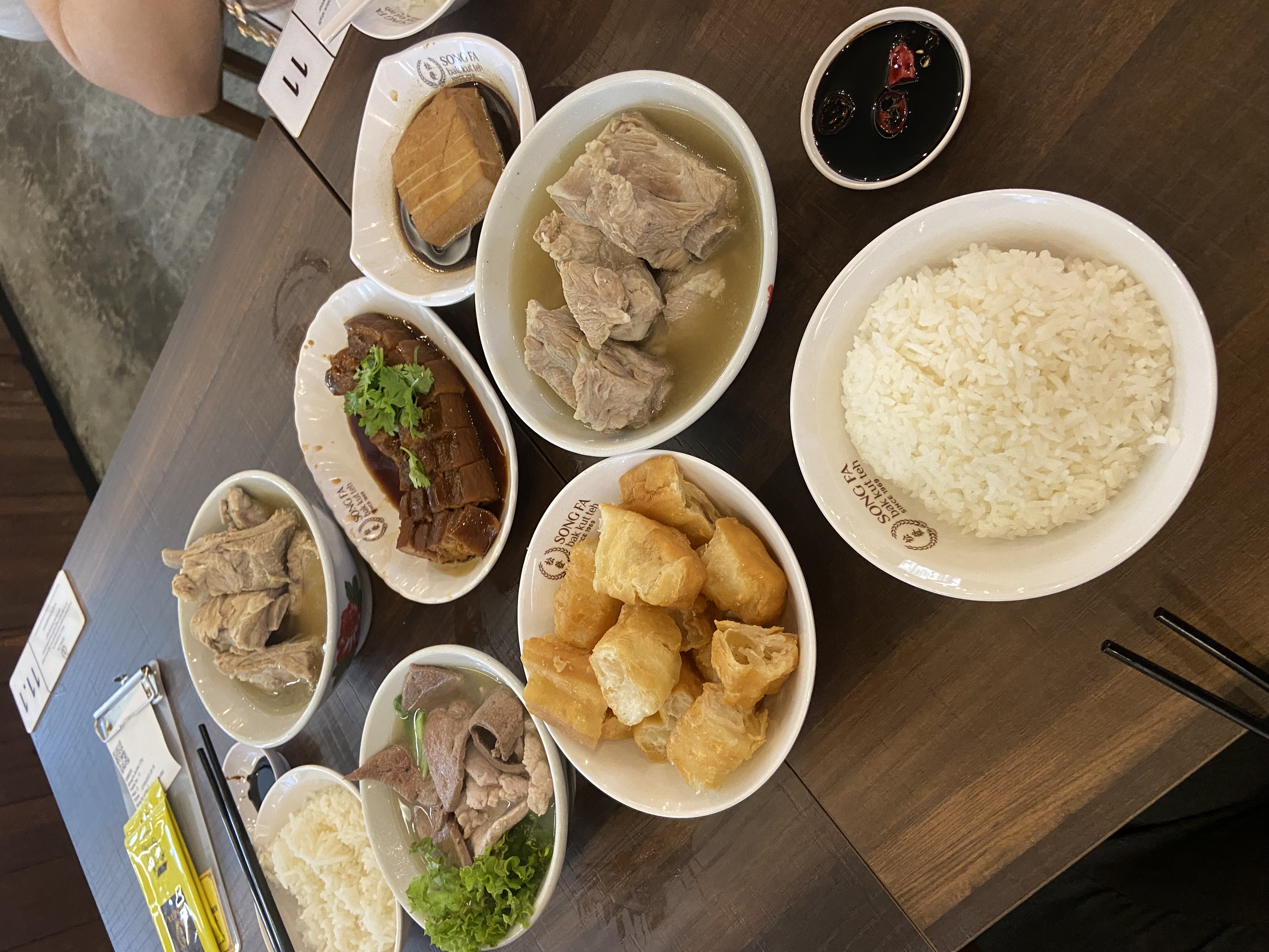 Song Fa Bak Kut Teh & The Fountain of Wealth | Singapore Visit 2023 (CS) |  City University of Hong Kong