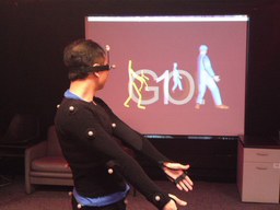 link to the Dance Education System with 3D Motion Capture Technology project page