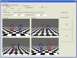 link to the Emulating Human Perception of Motion Similarity project page