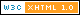Valid XHTML 1.0 Strict