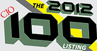 The 2012 CIO 100 Listing