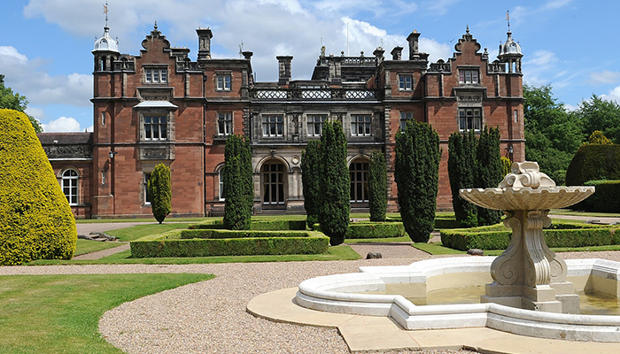 photo of Keele University where Dr. Andy Chun gave a talk on higher education in HK