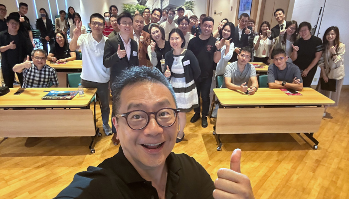 CityU CB Masterclass website