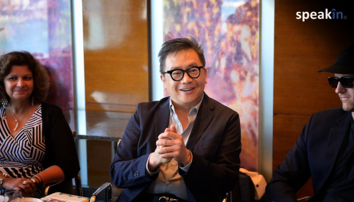 SpeakIn Asia Dialogues website