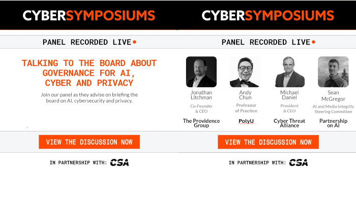 CyberSymposiums website